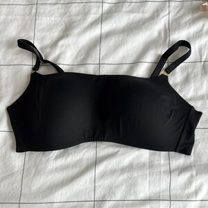 Black VS bandeau bra